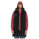 Emerson Γυναικείο αμάνικο μπουφάν Women's Long Puffer Vest Jacket